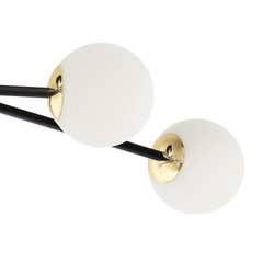 Ceiling lamp ASTRA 6 black