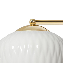 Wall lamp VENUS white