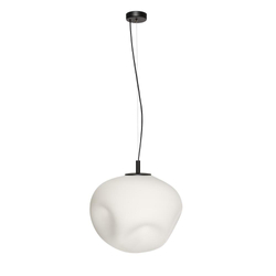 Lampa wisząca CLOE L czarny mat, 40 cm