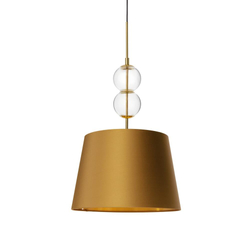COCO M gold pendant lamp