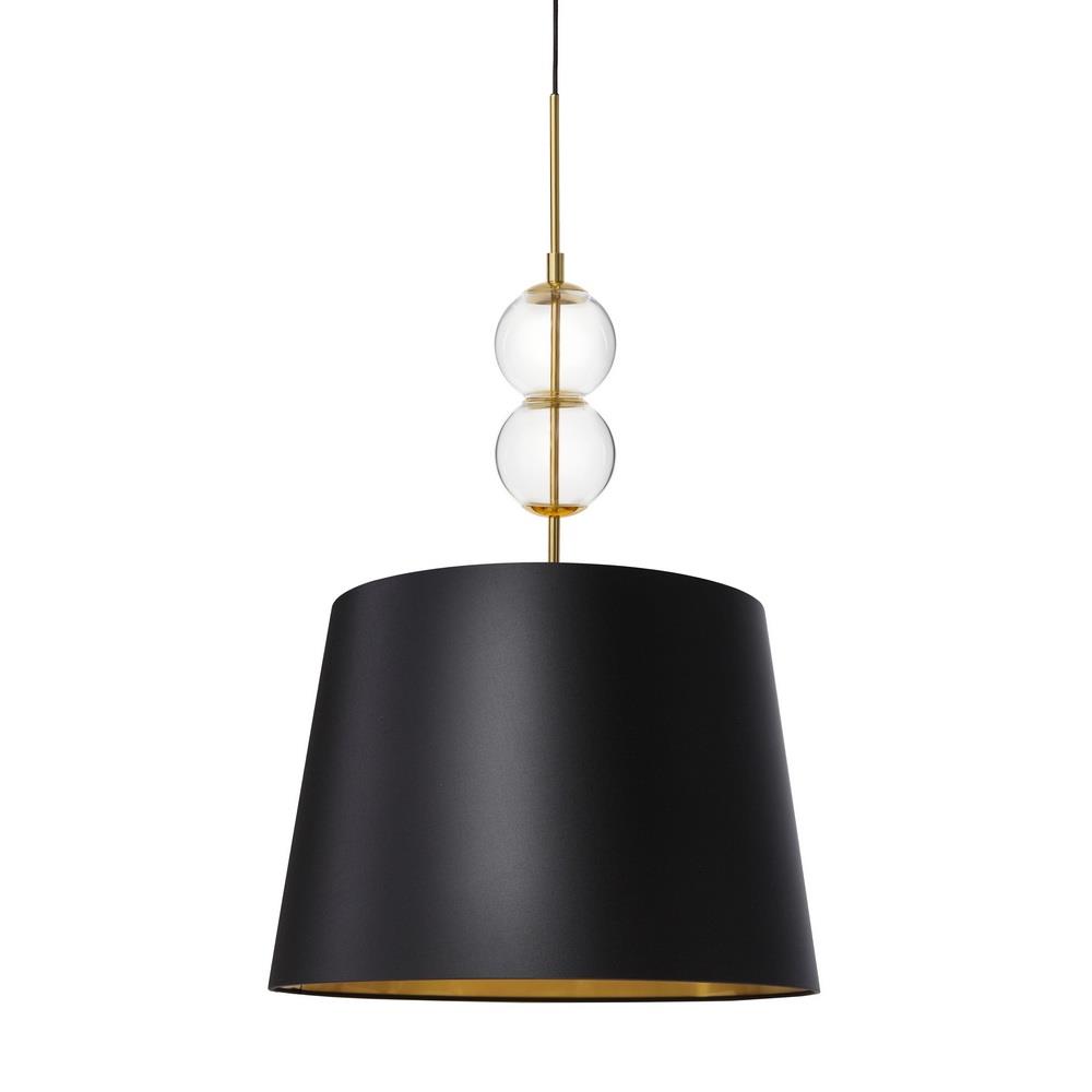 COCO L pendant lamp black