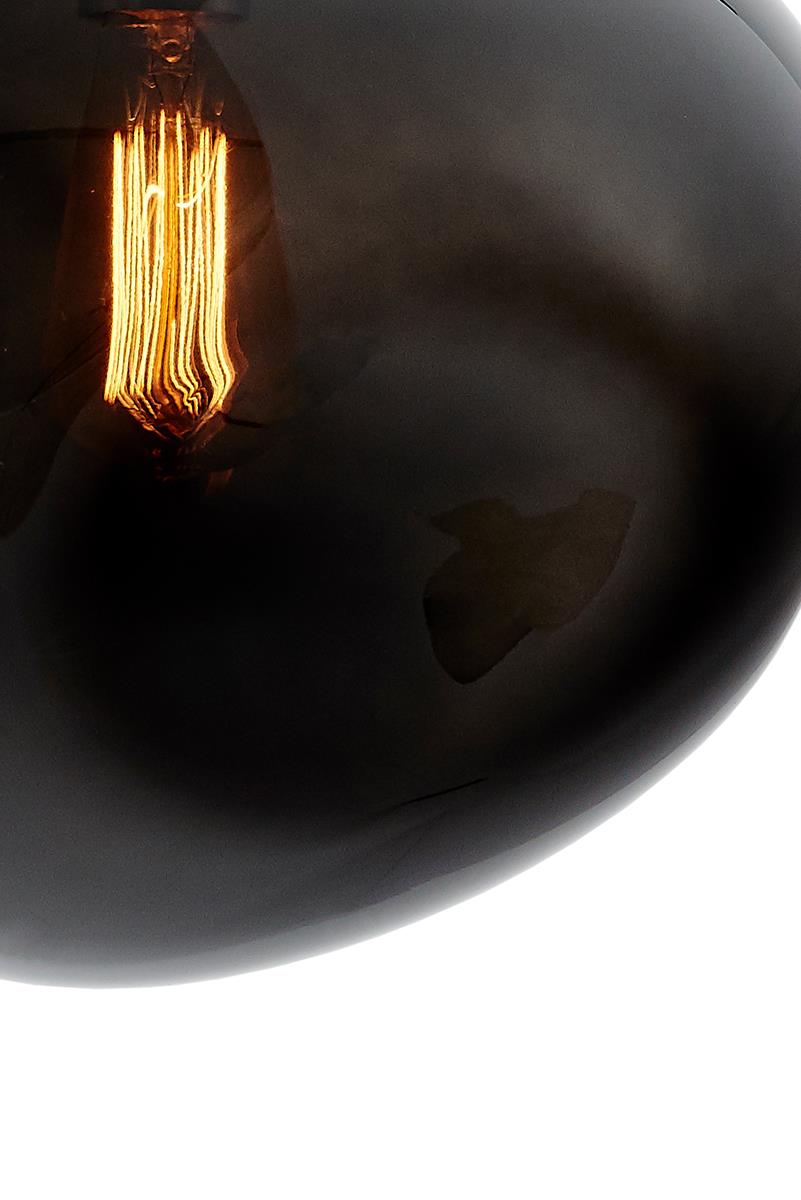 AVIA L pendant lamp smoky, 40 cm