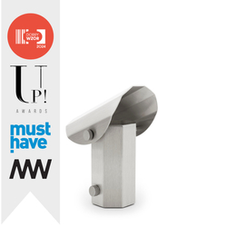 APOLIN portable lamp brushed steel