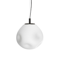 CLOE M pendant lamp matte black, 30 cm