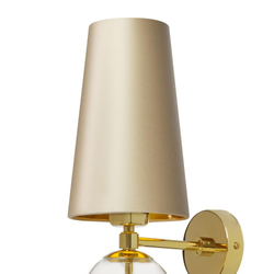 Wall lamp COCO champagne