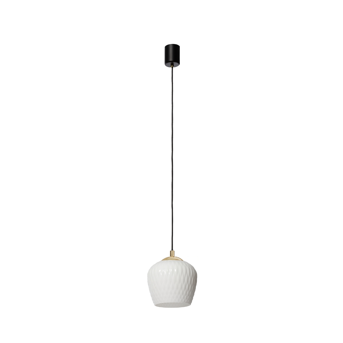 VENUS S single pendant lamp KASPA white, Kaspa