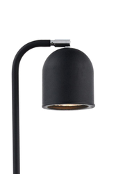 BOTANICA desk lamp black
