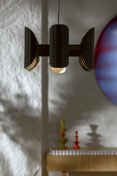 APOLIN multi-arm pendant lamp black