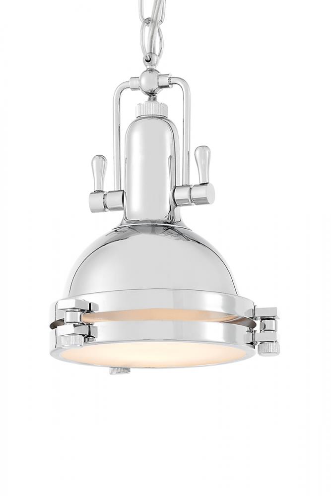 Lampa wisząca loft NAUTILIUS S KASPA chrom, Kaspa