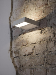 Wall lamp MAZON white