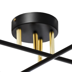 Ceiling lamp ASTRA 4 black 