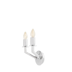 Wall lamp NEZ 2 silver