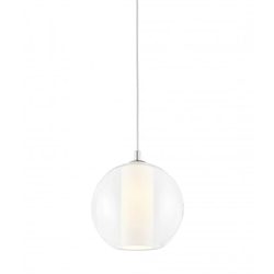 MERIDA S pendant lamp white, 25 cm