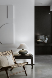 SAWA NATUR linen table lamp