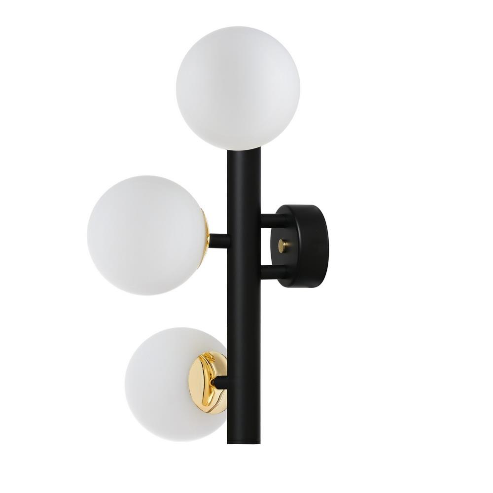 Wall lamp CUMULUS black