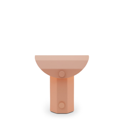 APOLIN portable lamp dusty pink