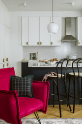 Підвісний світильник VENUS білий