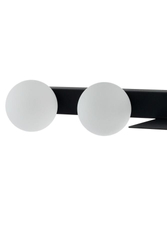 BOTANICA DECO wall lamp black, 70 cm