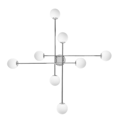 Ceiling lamp ASTRA 8 chrome