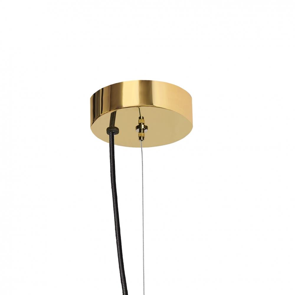 Lampa wisząca CLOE M złoto, 30 cm