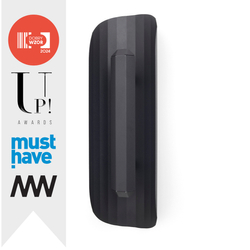 Настінний світильник APOLIN 65 см, чорний