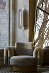 Wall lamp APOLIN 65 cm, white