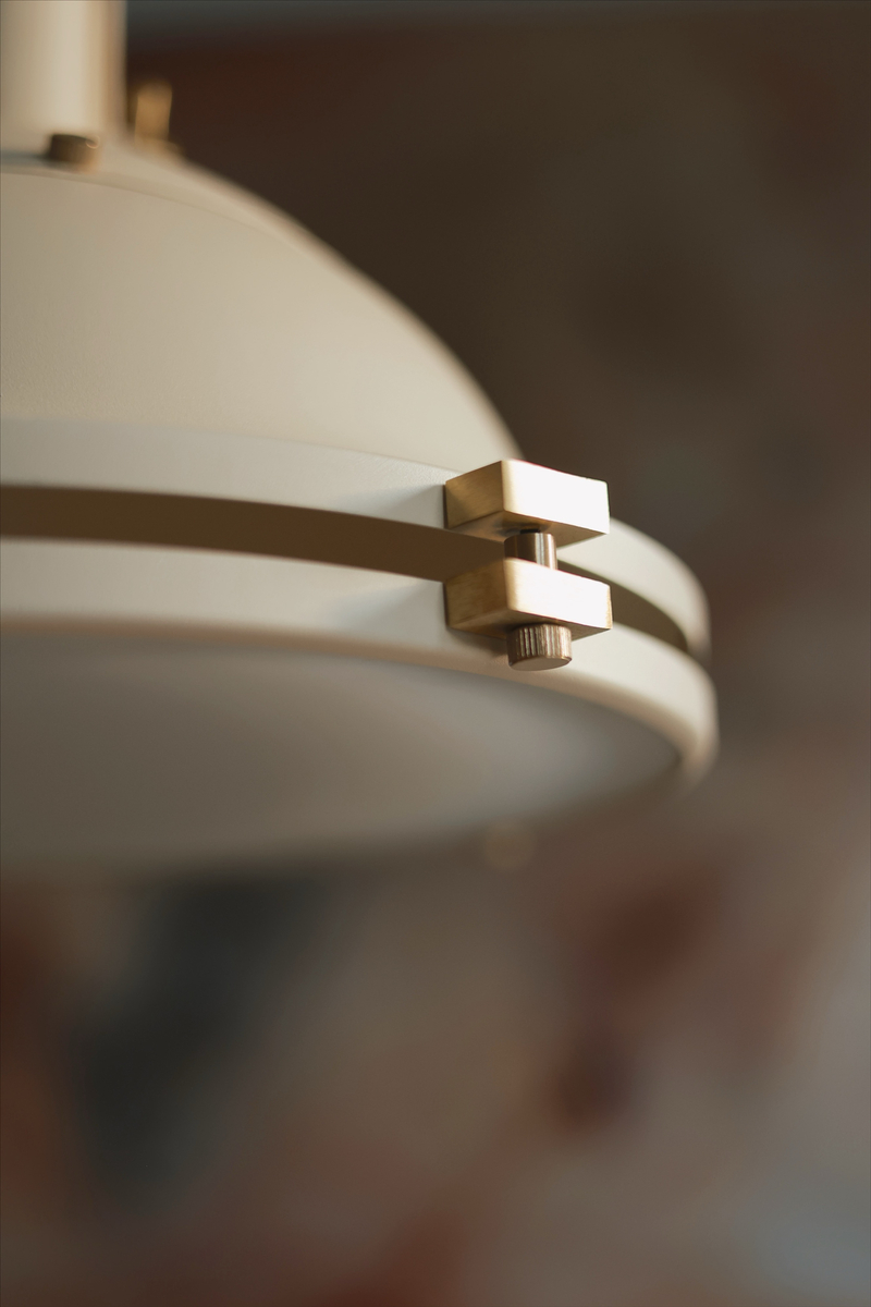 NAUTILIUS L cream pendant lamp