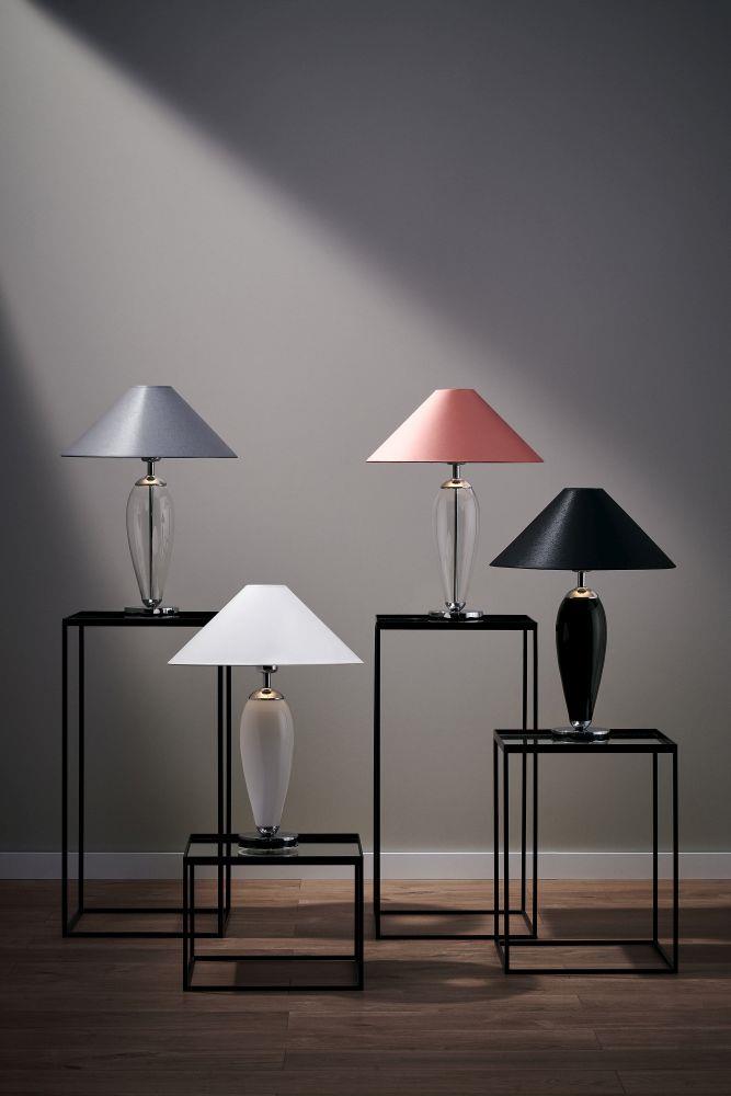 REA SILVER KASPA coral table lamp, Kaspa