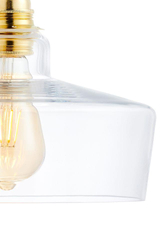 Lampa wisząca LONGIS GOLD III
