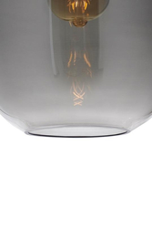 ONYX 5 five-point pendant lamp on plafond