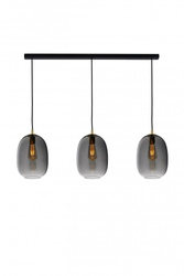 ONYX 3 three-point pendant lamp on a bar