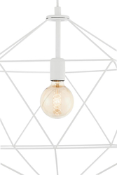 Lampa wisząca WIRE L biała