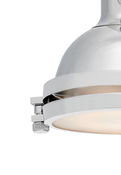 Wall lamp NAUTILIUS chrome