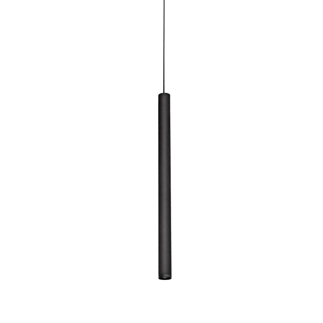 ROLL 1 pendant lamp black