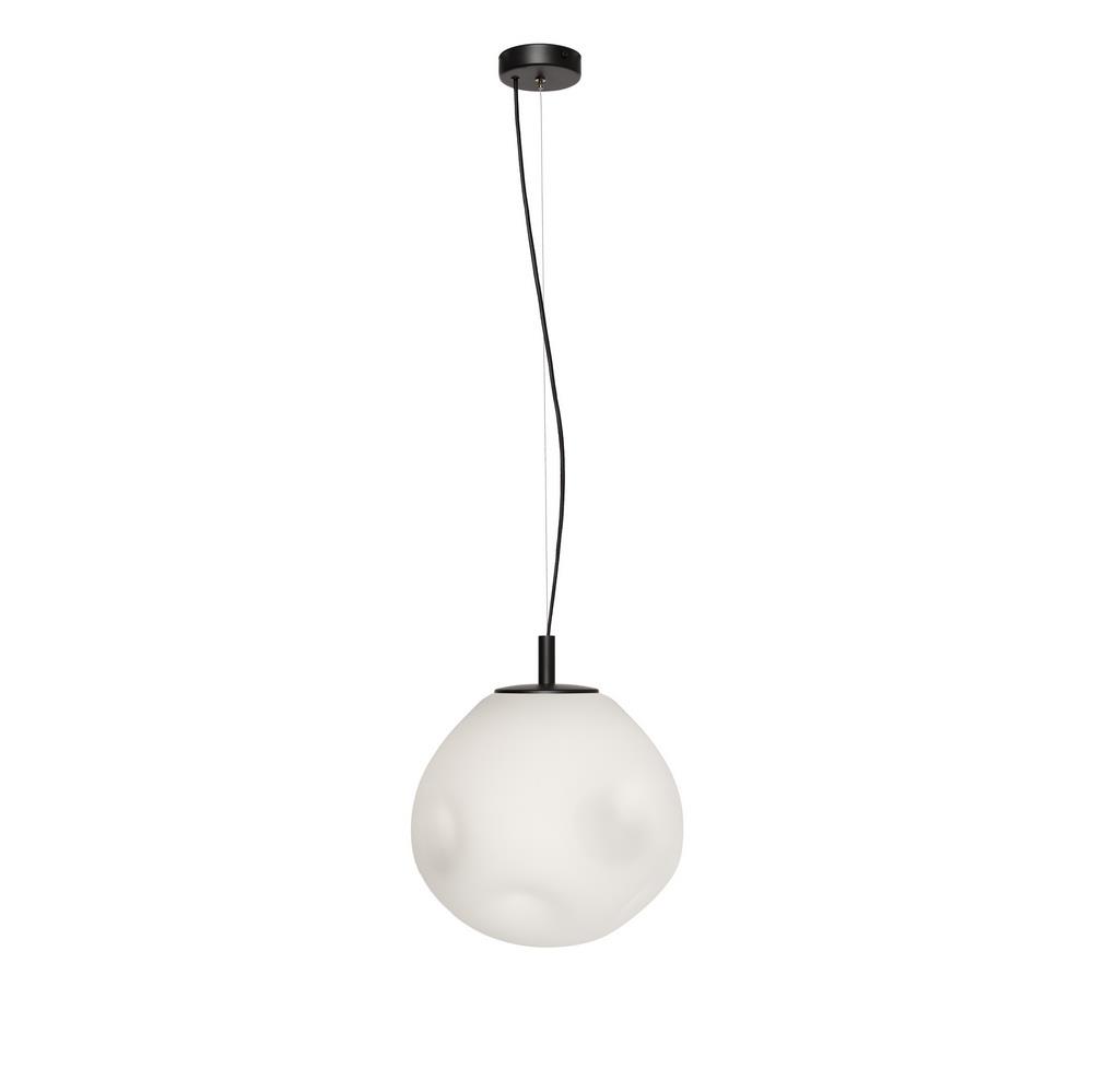 Lampa wisząca CLOE M czarny mat, 30 cm