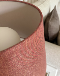 SAWA table lamp gray, graphite base