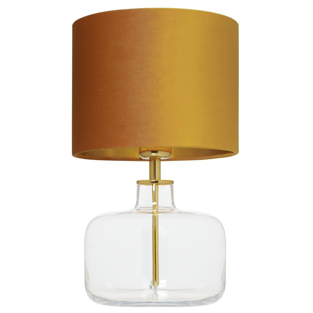 LORA table lamp gold, transparent base