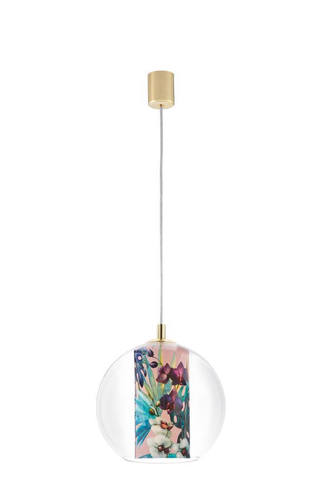 FERIA S pink pendant lamp, 25 cm