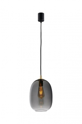 Lampa wisząca ONYX 1 grafitowa