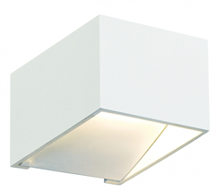 Wall lamp MISTIF white
