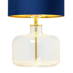 LORA KASPA bedside lamp navy blue, Kaspa