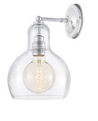 Wall lamp LONGIS CHROM I