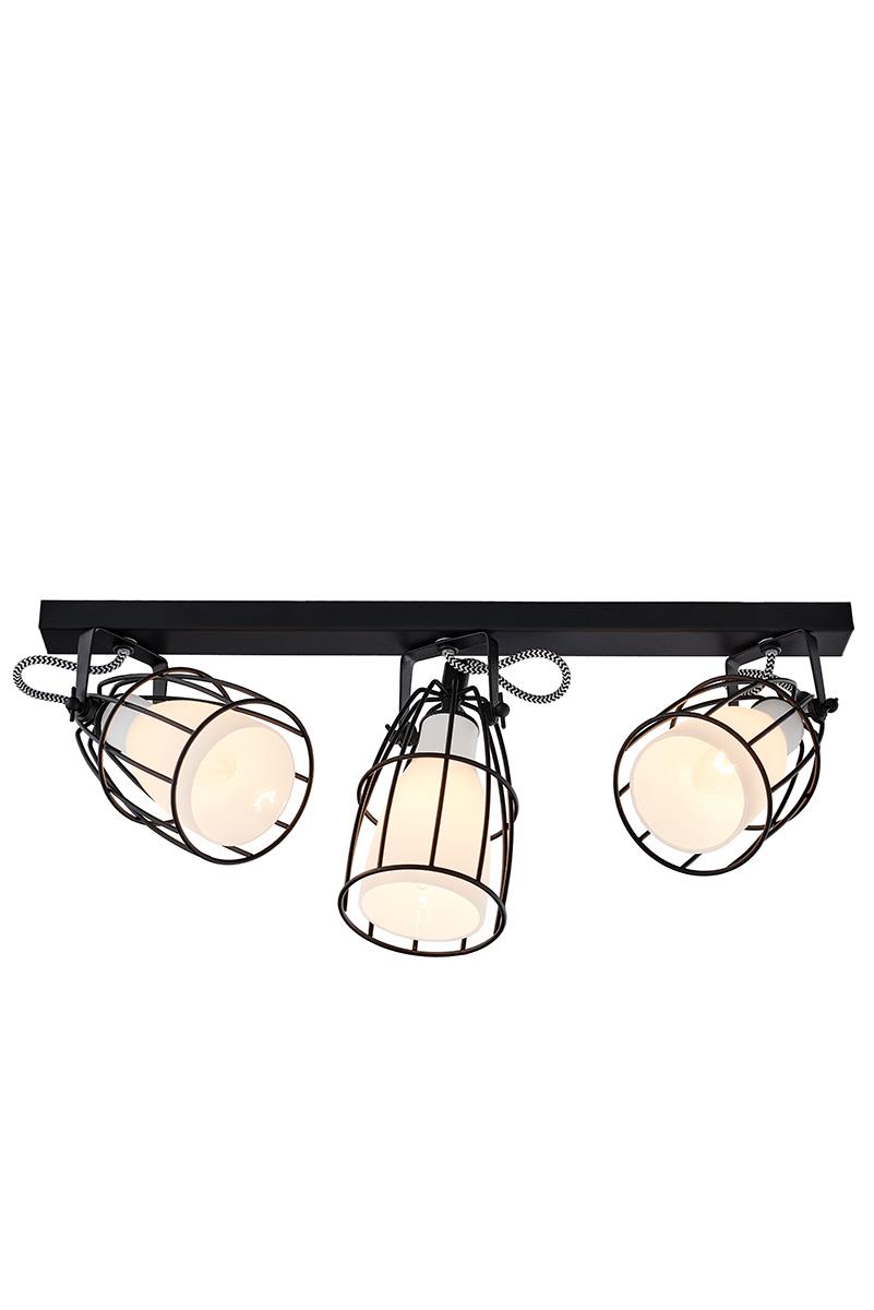 Настінний світильник FRAME 3 чорний