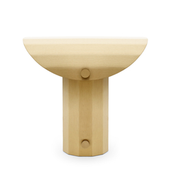 Lampa stołowa APOLIN 30 cm, szczotkowany mosiądz