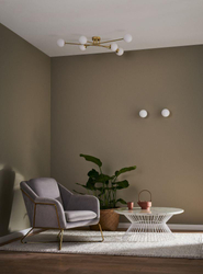 Ceiling lamp ASTRA 4 gold