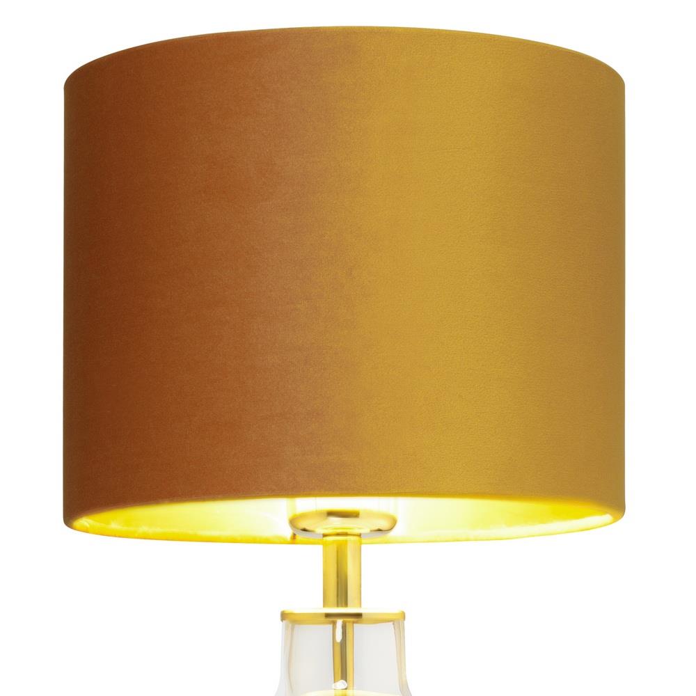 LORA table lamp gold, transparent base