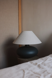 Lampa stołowa SAWA NATUR len