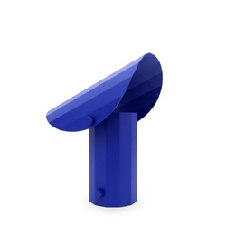 APOLIN table lamp 30 cm, cobalt