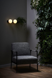 Kinkiet BOTANICA DECO biały, 70 cm