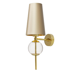 Wall lamp COCO champagne
